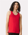American Apparel Unisex Fine Jersey Tank - American Apparel 2408 Red XS