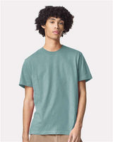 American Apparel Unisex Fine Jersey Tee - American Apparel 2001 Arctic S