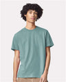 American Apparel Unisex Fine Jersey Tee - American Apparel 2001 Arctic S