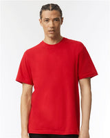American Apparel Unisex Fine Jersey Tee - American Apparel 2001 Arctic S