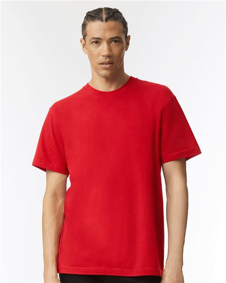 American Apparel Unisex Fine Jersey Tee - American Apparel 2001 Arctic S