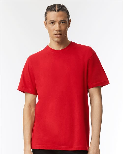 American Apparel Unisex Fine Jersey Tee - American Apparel 2001 Arctic S
