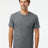 American Apparel Unisex Fine Jersey Tee - American Apparel 2001 Asphalt XS