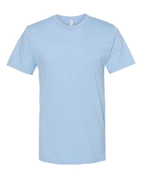 American Apparel Unisex Fine Jersey Tee - American Apparel 2001 Baby Blue XS