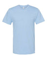 American Apparel Unisex Fine Jersey Tee - American Apparel 2001 Baby Blue XS
