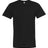 American Apparel Unisex Fine Jersey Tee - American Apparel 2001 Black XS