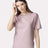 American Apparel Unisex Fine Jersey Tee - American Apparel 2001 Blush S