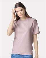 American Apparel Unisex Fine Jersey Tee - American Apparel 2001 Blush S