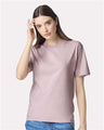 American Apparel Unisex Fine Jersey Tee - American Apparel 2001 Blush S
