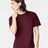 American Apparel Unisex Fine Jersey Tee - American Apparel 2001 Burgundy S