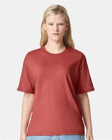 American Apparel Unisex Fine Jersey Tee - American Apparel 2001 Canyon S