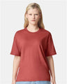 American Apparel Unisex Fine Jersey Tee - American Apparel 2001 Canyon S