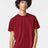 American Apparel Unisex Fine Jersey Tee - American Apparel 2001 Cardinal S