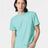 American Apparel Unisex Fine Jersey Tee - American Apparel 2001 Celadon S