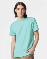 American Apparel Unisex Fine Jersey Tee - American Apparel 2001 Celadon S