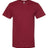 American Apparel Unisex Fine Jersey Tee - American Apparel 2001 Cranberry XS