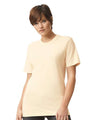 American Apparel Unisex Fine Jersey Tee - American Apparel 2001 Cream S