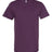 American Apparel Unisex Fine Jersey Tee - American Apparel 2001 Eggplant S