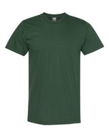 American Apparel Unisex Fine Jersey Tee - American Apparel 2001 Forest S