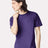 American Apparel Unisex Fine Jersey Tee - American Apparel 2001 Grape S
