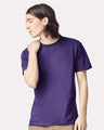 American Apparel Unisex Fine Jersey Tee - American Apparel 2001 Grape S
