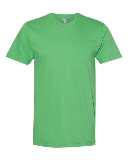 American Apparel Unisex Fine Jersey Tee - American Apparel 2001 Grass S