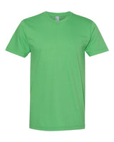 American Apparel Unisex Fine Jersey Tee - American Apparel 2001 Grass S
