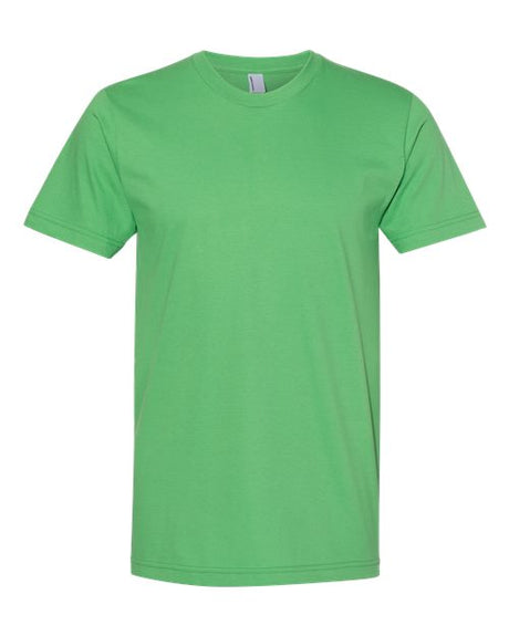 American Apparel Unisex Fine Jersey Tee - American Apparel 2001 Grass S