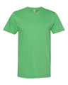 American Apparel Unisex Fine Jersey Tee - American Apparel 2001 Grass S