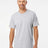 American Apparel Unisex Fine Jersey Tee - American Apparel 2001 Heather Grey XS