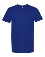 American Apparel Unisex Fine Jersey Tee - American Apparel 2001 Lapis S