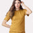 American Apparel Unisex Fine Jersey Tee - American Apparel 2001 Mustard S