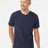 American Apparel Unisex Fine Jersey Tee - American Apparel 2001 Navy XS