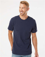 American Apparel Unisex Fine Jersey Tee - American Apparel 2001 Navy XS