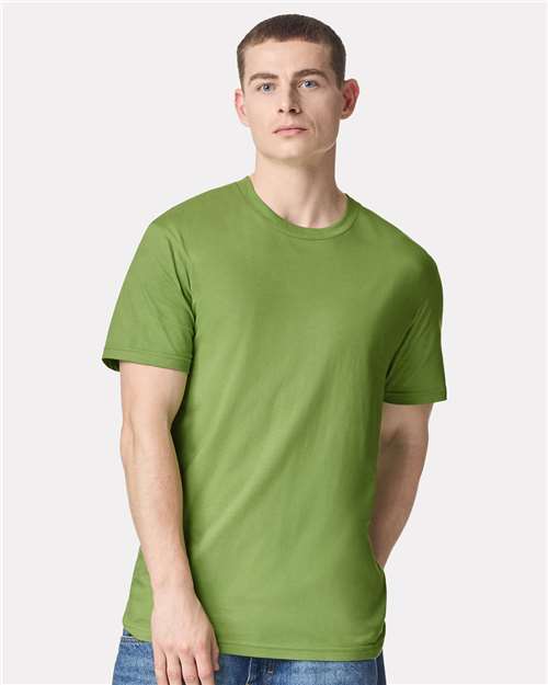 American Apparel Unisex Fine Jersey Tee - American Apparel 2001 Nephrite S