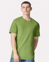 American Apparel Unisex Fine Jersey Tee - American Apparel 2001 Nephrite S