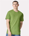 American Apparel Unisex Fine Jersey Tee - American Apparel 2001 Nephrite S