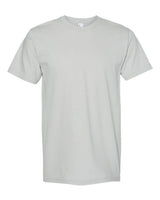 American Apparel Unisex Fine Jersey Tee - American Apparel 2001 New Silver XS