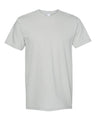 American Apparel Unisex Fine Jersey Tee - American Apparel 2001 New Silver XS