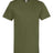 American Apparel Unisex Fine Jersey Tee - American Apparel 2001 Olive S