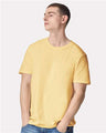 American Apparel Unisex Fine Jersey Tee - American Apparel 2001 Panna Cotta S
