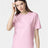 American Apparel Unisex Fine Jersey Tee - American Apparel 2001 Pink S