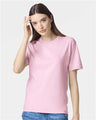 American Apparel Unisex Fine Jersey Tee - American Apparel 2001 Pink S