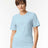 American Apparel Unisex Fine Jersey Tee - American Apparel 2001 Powder Blue S