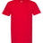 American Apparel Unisex Fine Jersey Tee - American Apparel 2001 Red XS