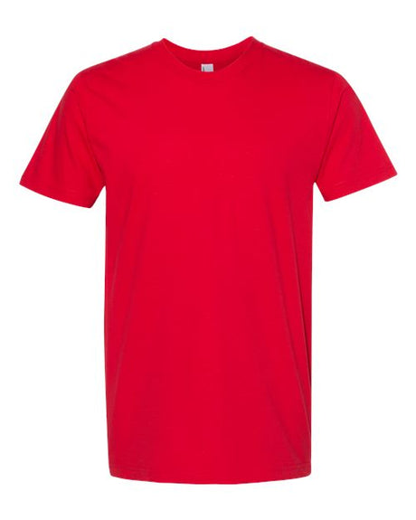 American Apparel Unisex Fine Jersey Tee - American Apparel 2001 Red XS