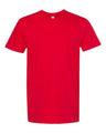American Apparel Unisex Fine Jersey Tee - American Apparel 2001 Red XS