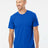American Apparel Unisex Fine Jersey Tee - American Apparel 2001 Royal Blue XS