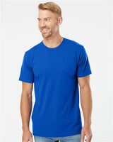 American Apparel Unisex Fine Jersey Tee - American Apparel 2001 Royal Blue XS