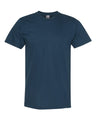 American Apparel Unisex Fine Jersey Tee - American Apparel 2001 Sea Blue S